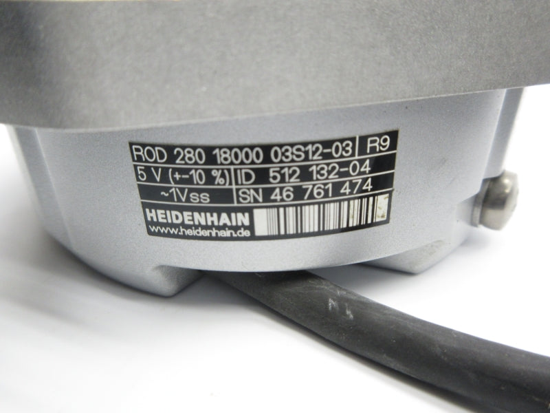 HEIDENHAIN ROD2801800003S12-03 512132-04 5V NSNP