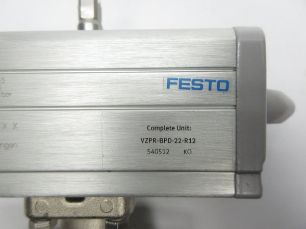 FESTO VZPR-BPD-22-R12 540512 NSNP
