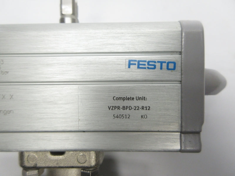 FESTO VZPR-BPD-22-R12 540512 NSNP