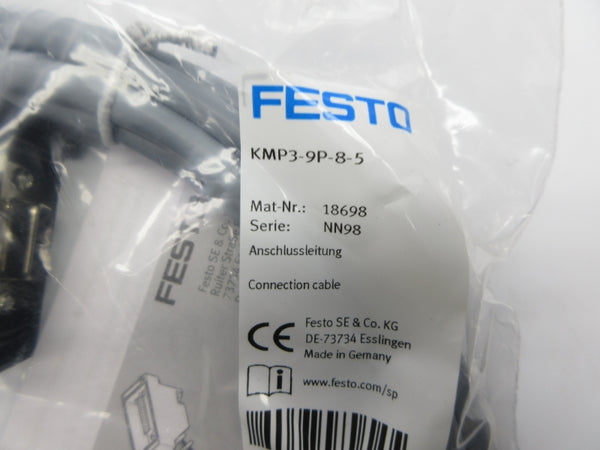 FESTO KMP3-9P-8-5 18698 NSMP