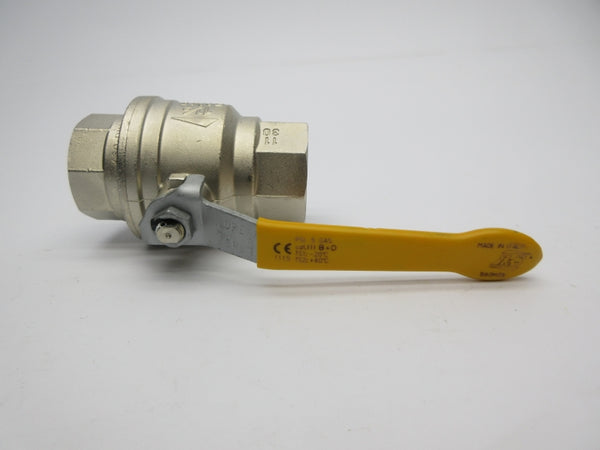 VALVE CW617N 1-1/4" NSNP