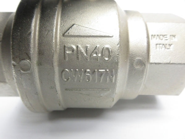VALVE CW617N 1-1/4" NSNP