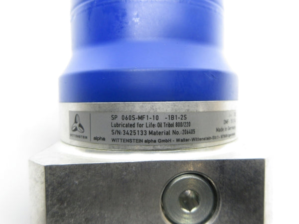 WITTENSTEIN SP060S-MF1-10-1B1-2S NSNP