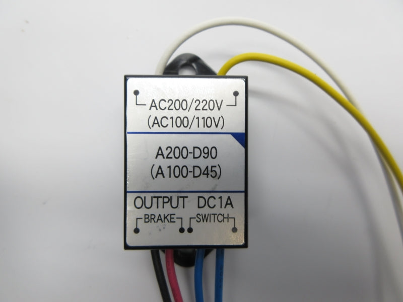 SUPPRESSOR A200-D90 200/220VAC NSNP