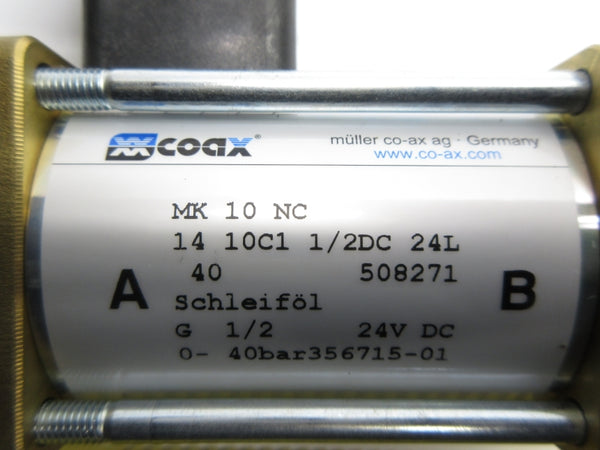 COAX MK10NC1410C11/2DC24L 24VDC NSNP