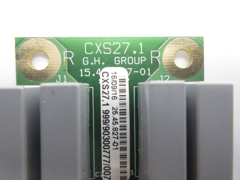 G.H. GROUP CXS27.1 NSNP