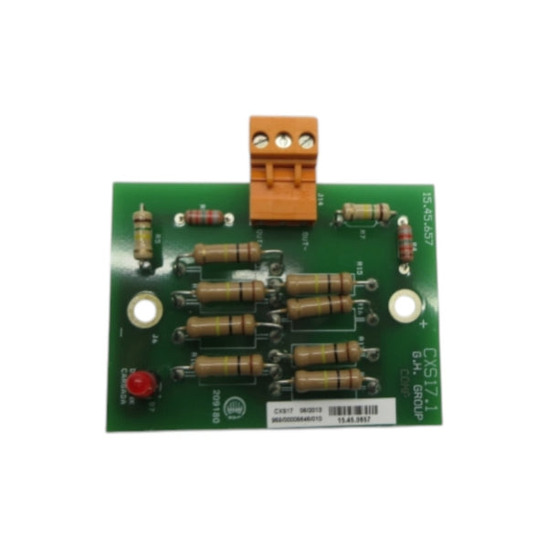 G.H. GROUP CXS17.1 15.45.657 NSNP