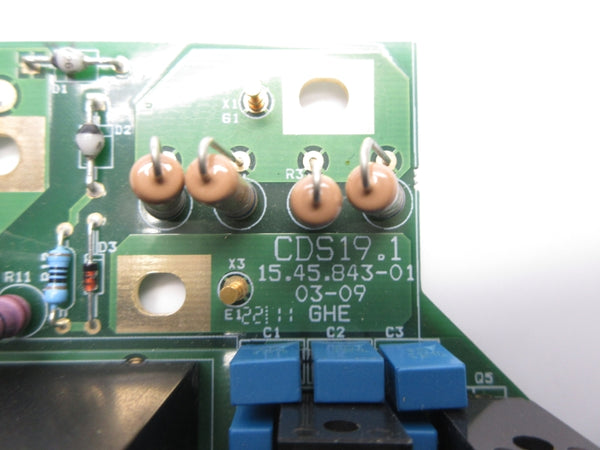 G.H. GROUP CDS19.1 15.45.843.01 NSNP