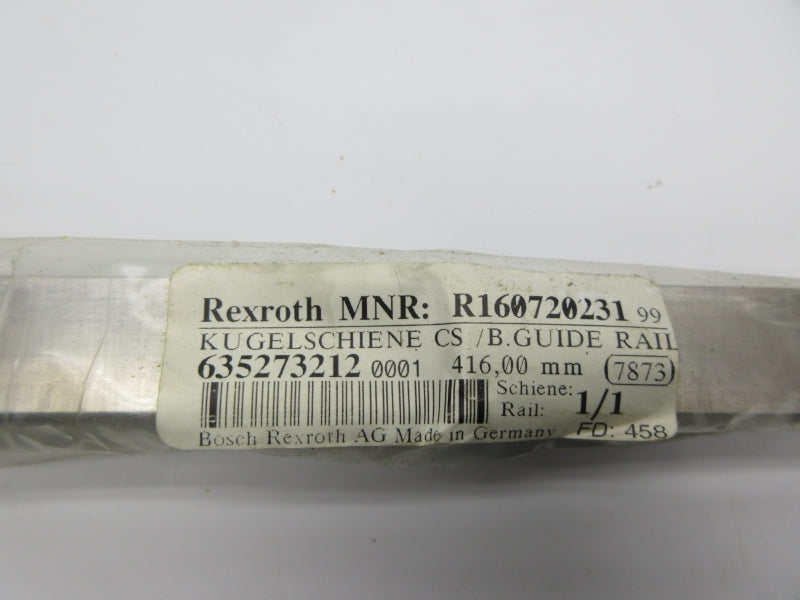 REXROTH R160720231 NSMP