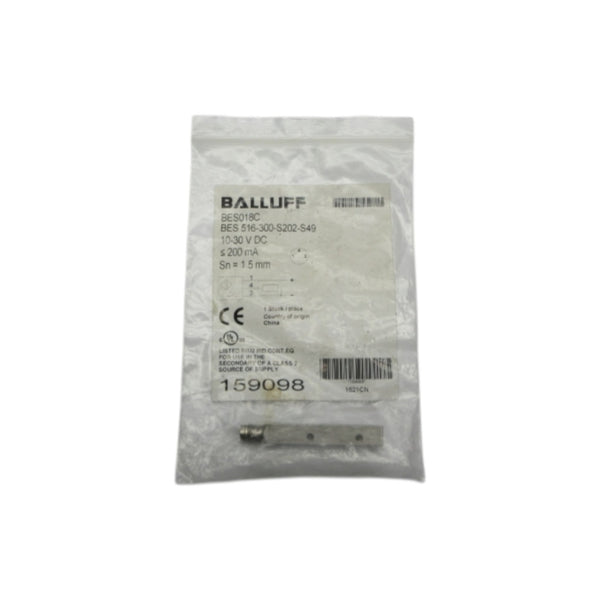 BALLUFF BES018C BES516-300-S202-S49 10-30VDC NSMP