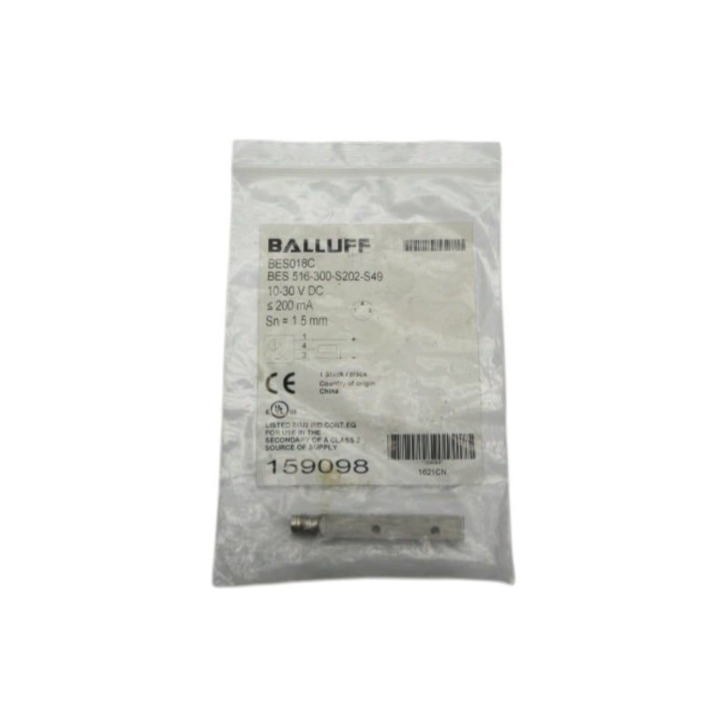 BALLUFF BES018C BES516-300-S202-S49 10-30VDC NSMP