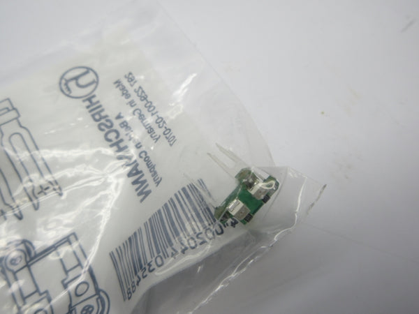 HIRSCHMANN E2LEDPNP 933405-001 NSMP