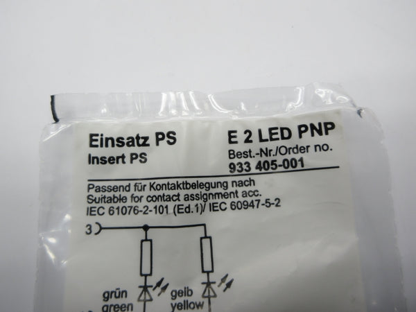 HIRSCHMANN E2LEDPNP 933405-001 NSMP