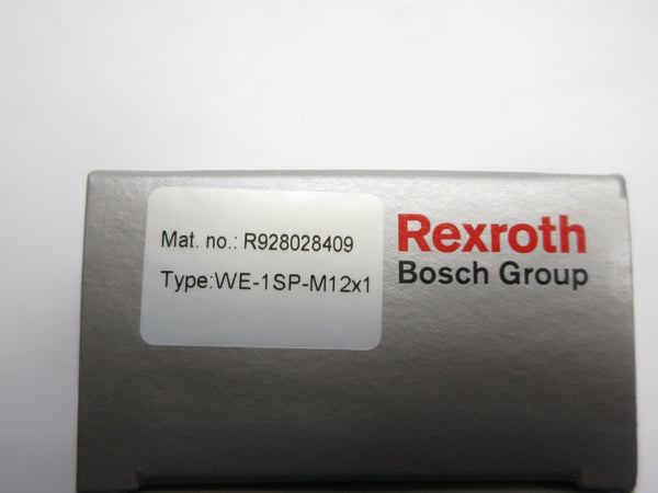 REXROTH WE-1SP-M12X1 R928028409 150VAC 1A NSMP
