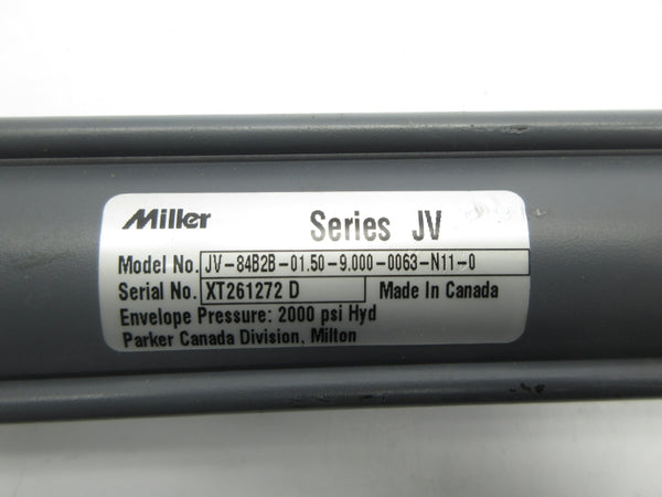 MILLER JV-84B2B-01.50-9.000-0063-N11-0 2000PSI NSNP
