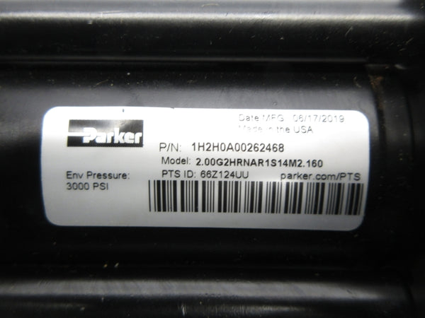PARKER 1H2H0A00262468 3000PSI NSNP