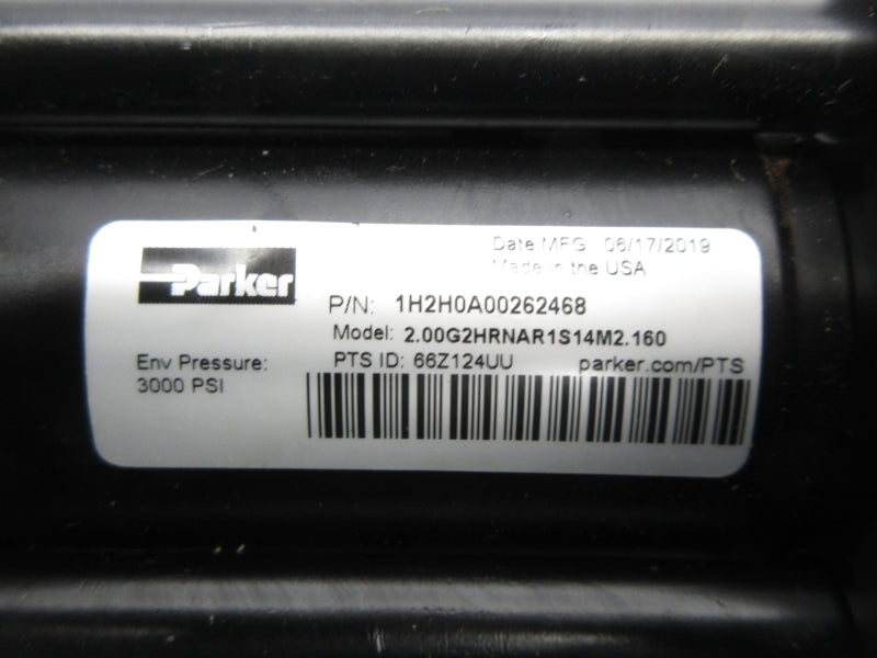 PARKER 1H2H0A00262468 3000PSI NSNP