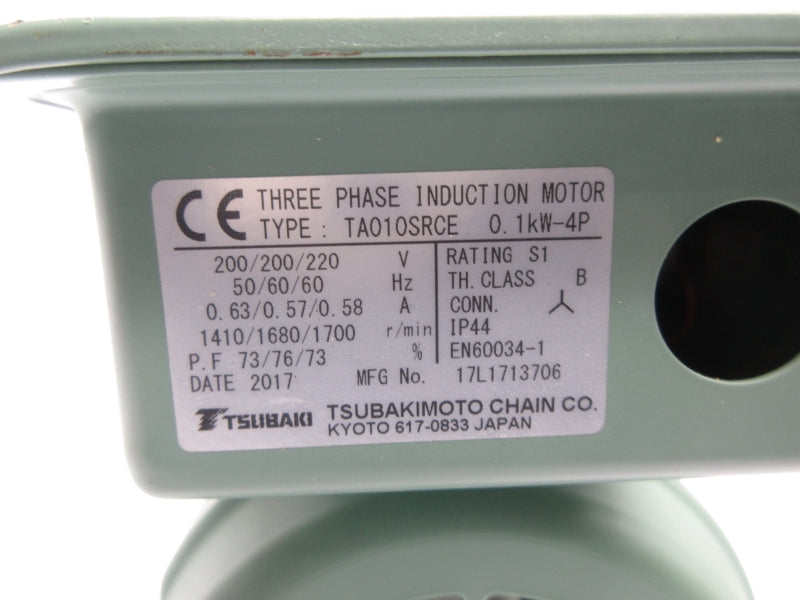 TSUBAKI TA010SRCE 220V 0.58A NSNP