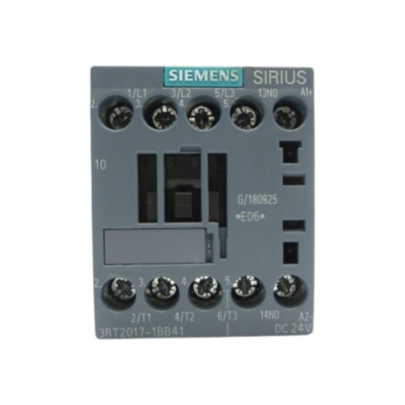 SIEMENS 3RT2017-1BB41 24VDC NSNP