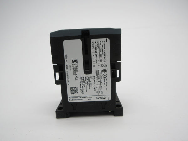 SIEMENS 3RT2017-1BB41 24VDC NSNP