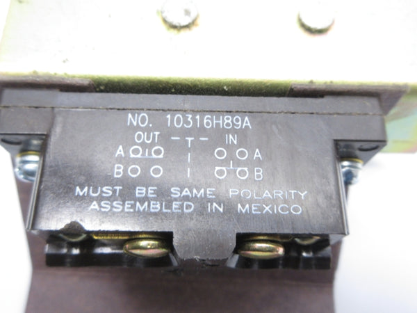 CUTLER HAMMER 10316H89A (AS PICTURED1) NSNP