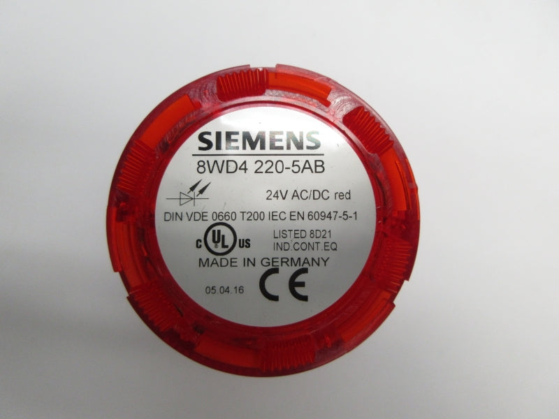 SIEMENS 8WD4220-5AB 24VAC/DC NSNP