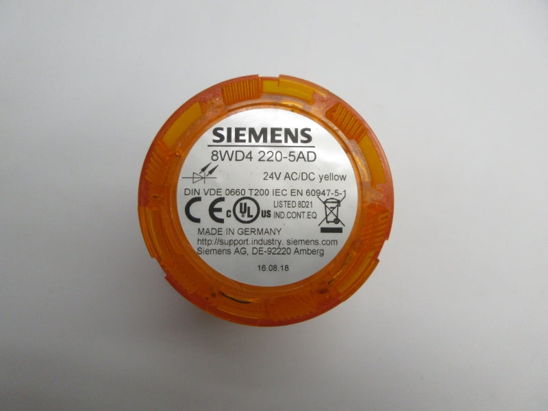 SIEMENS 8WD4220-5AD 24VAC/DC NSNP