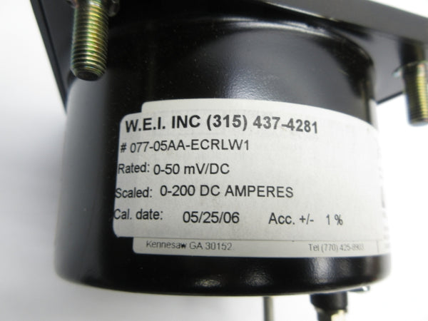 W.E.I. 077-05AA-ECRLW1 0-200DCA NSNP