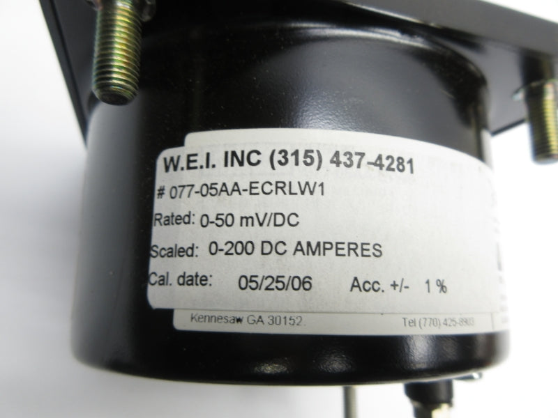 W.E.I. 077-05AA-ECRLW1 0-200DCA NSNP