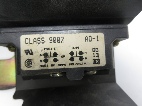 SQUARE D 9007AO-1 (AS PICTURED) NSNP