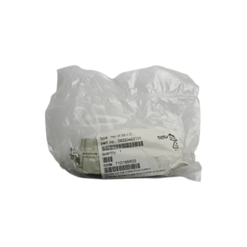 HARTING HAN46EE-F-C 09320463101 NSMP