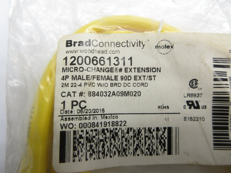 DANIEL WOODHEAD 884032A09M020 1200661311 NSMP