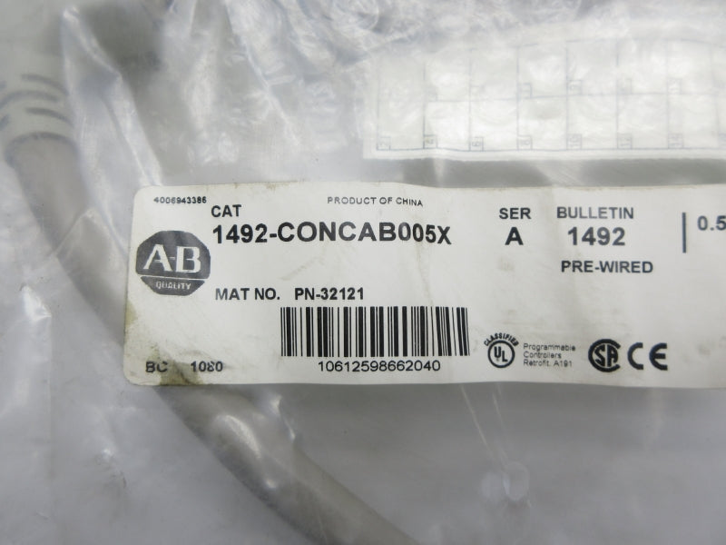 ALLEN BRADLEY 1492-CONCAB005X SER. A NSMP