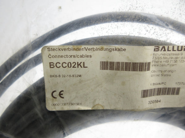 BALLUFF BCC02KL BKS-S32-16-S32M NSMP