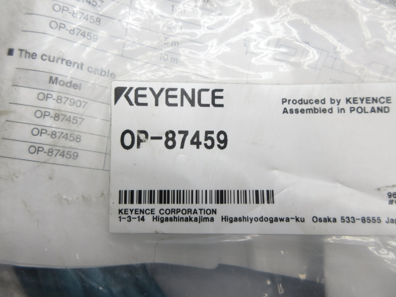 KEYENCE OP-87459 NSMP