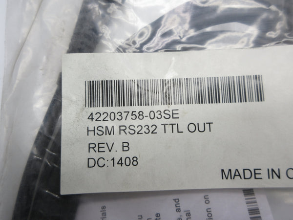 CABLE 42203758-03SE REV. B NSMP