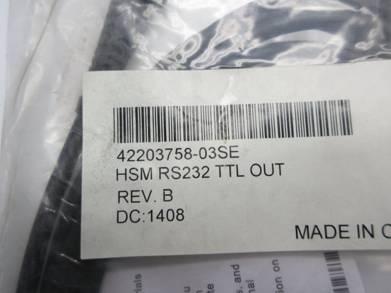 CABLE 42203758-03SE REV. B NSMP