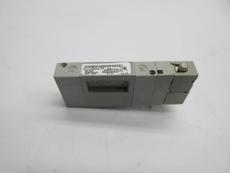 NUMATICS 020BW400MP00061 100PSI NSMP