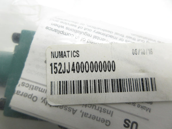 NUMATICS 152JJ400O000000 NSMP