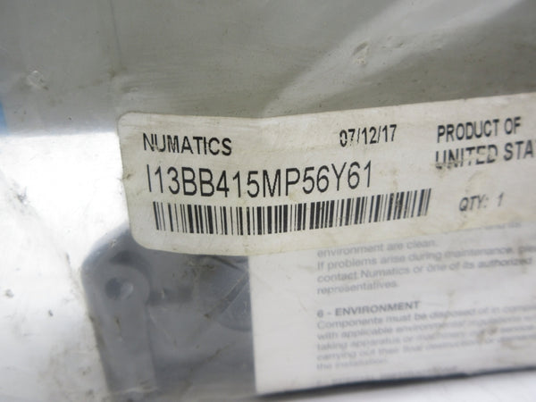 NUMATICS I13BB415MP56Y61 24VDC NSMP
