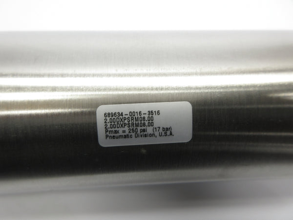 PARKER 2.00DXPSRM08.00 250PSI NSNP