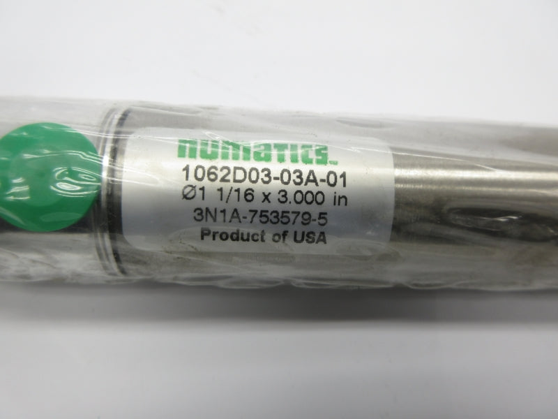 NUMATICS 1062D03-03A-01 NSNP
