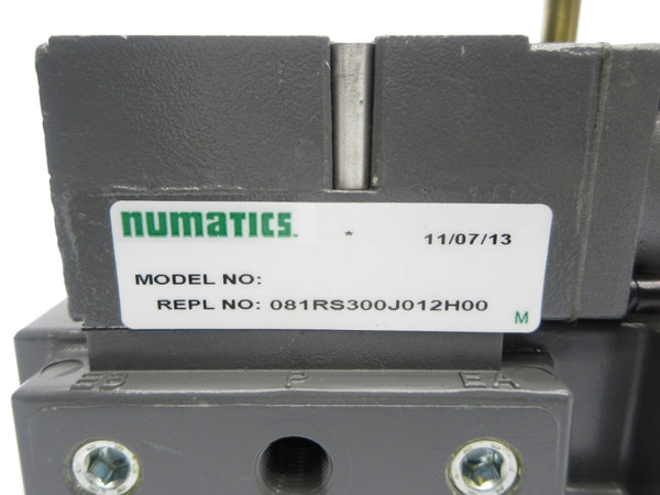 NUMATICS 081RS300J012H00 NSNP