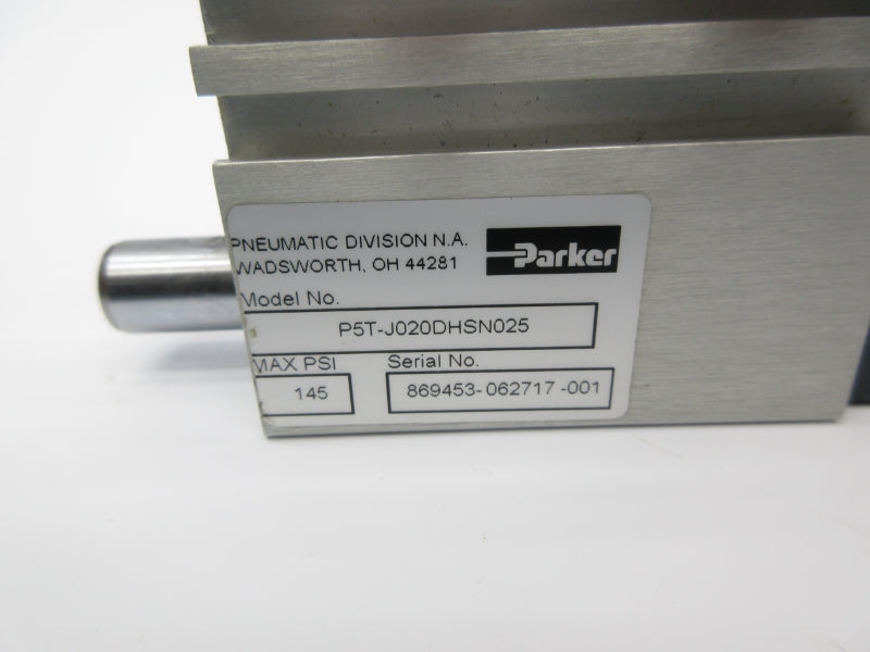 PARKER P5T-J020DHSN025 145PSI NSNP