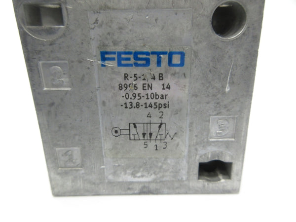 FESTO R-5-1/4B 8996 13.8-145PSI NSNP