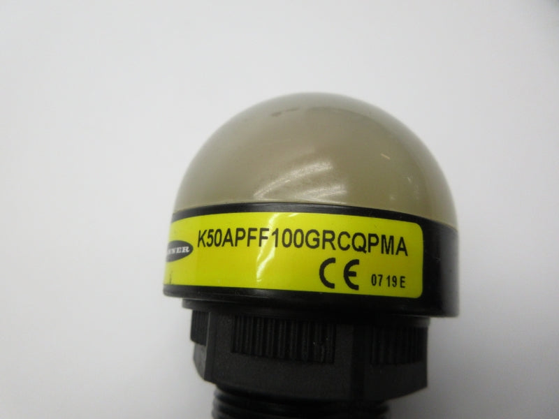 BANNER ENGINEERING K50APFF100GRCQPMA NSNP