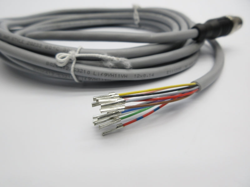 CONNECTOR CABLE CCB-M12IO-05 NSNP