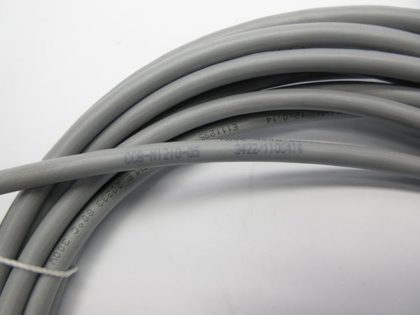 CONNECTOR CABLE CCB-M12IO-05 NSNP