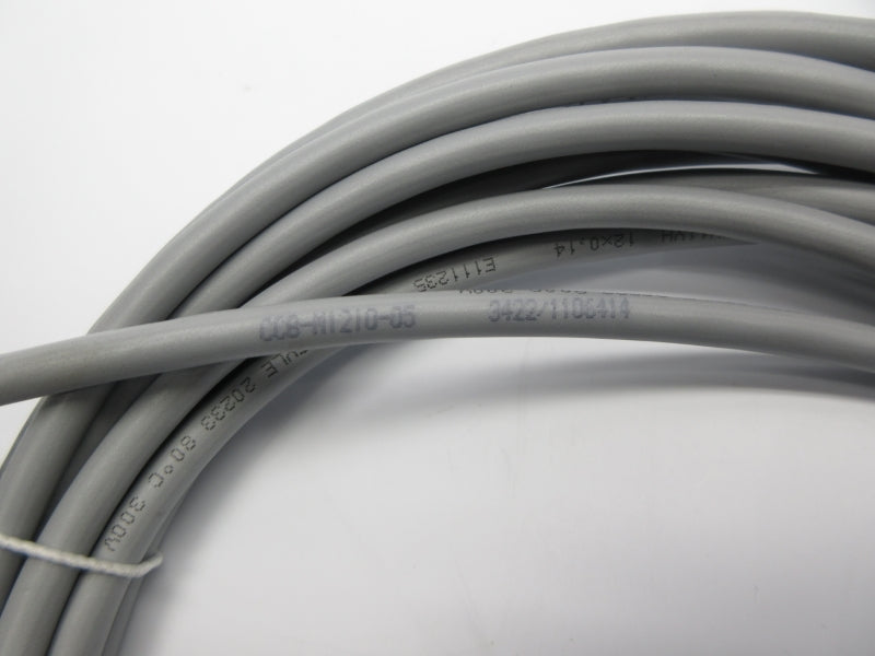 CONNECTOR CABLE CCB-M12IO-05 NSNP
