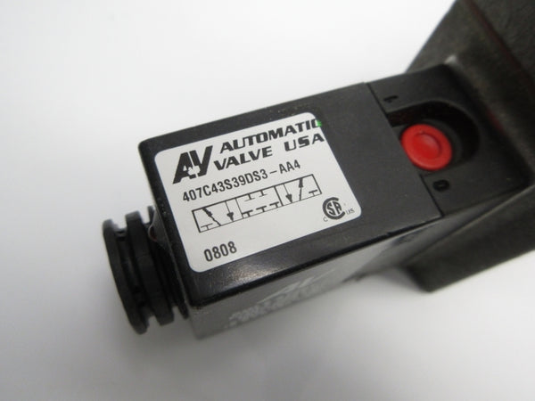 AUTOMATIC VALVE 407C43S39DS3-AA4 120V NSNP